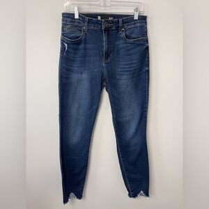 Kut from the Kloth Dark Blue Skinny Jeans